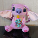 Disney Stitch Plush Doll: Kawaii Stuffed Toy for Kids - Fast Shipping & CE Certified  ourlum.com   