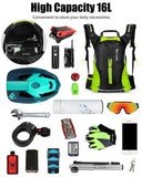 Portable 10L Waterproof Hydration Backpack for Cycling