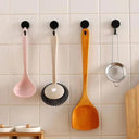 Adhesive Decorative Wall Hooks for Kitchen, Bathroom, Office: Versatile Indoor Hangings  ourlum.com   