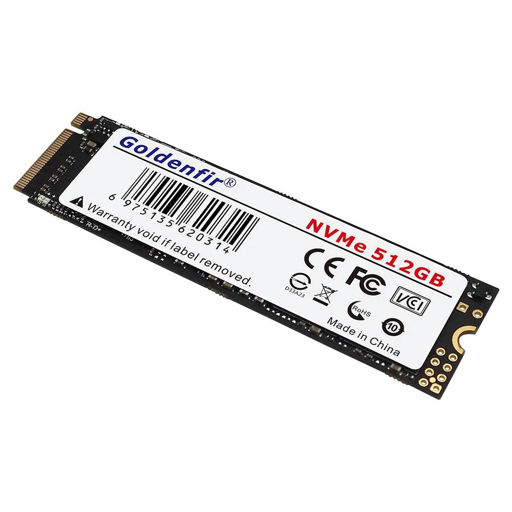 Goldenfir M.2 NVMe SSD: High Performance Internal Drive for Laptop  ourlum.com   