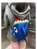 Women Funny Shark Small Schoolbag Cute Backpack 2024