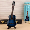 Wooden Musical Instruments Collection Mini Classical Guitar Gifts