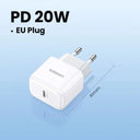 High-Speed USB Type C Charger for iPhone, , and More with Advanced Fast Charging Technologies  ourlum.com Mini EU 20W United State 