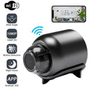 Wireless Mini Security Camera with Night Vision Audio Home