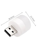 4pcs USB Night Light Eye Protection Mini Bedside Socket Night Light Emergency Light Atmosphere Light Portable Led Night Light