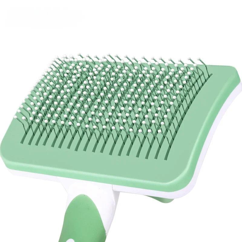 Pet Grooming Tool: Stainless Steel Needle Comb for Hair Removal and Skin Care  ourlum.com   