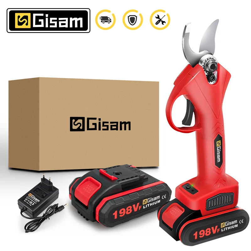 Gisam 198VF 30mm Cordless Electric Pruning Shears