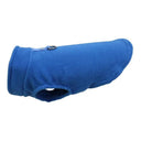 Cozy Fleece Pet Vest with D-Ring for Small Dogs and Cats  ourlum.com Blue S 