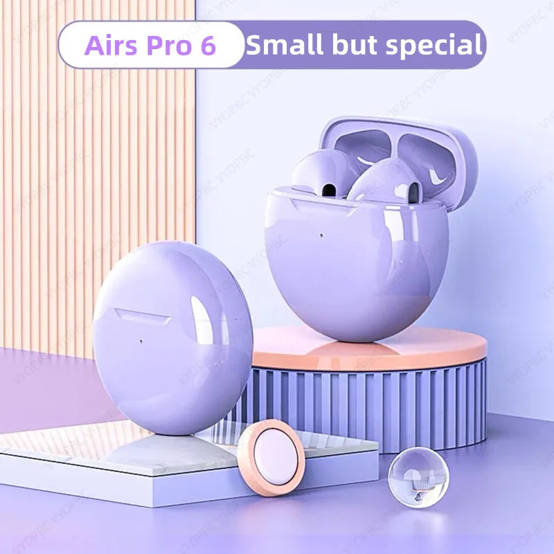 Air Pro Wireless Bluetooth Earphones: Ultimate Sound Quality & Active Noise-Cancellation  ourlum.com   