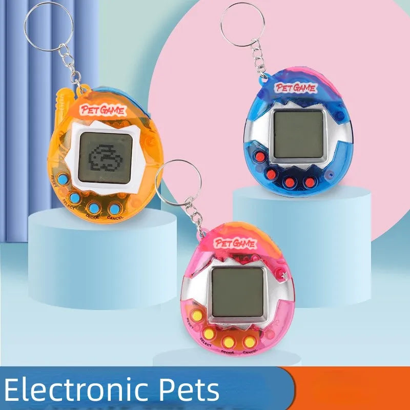Tamagotchi Virtual Pet Cyber Toy: Nostalgic Pixel Fun Entertainment  ourlum.com 3pcs  