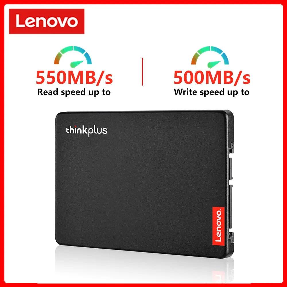 Lenovo SSD: High Performance SATA III Drive - Quick Data Transfer  ourlum.com ST800 512GB  