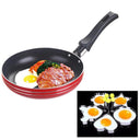 Mini Non-Stick Stainless Steel Frying Pan for Eggs & Sauces