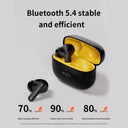 Realfit F3 ANC Bluetooth Earphones HIFI Stereo Superb Bass