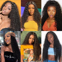 Luxurious Peruvian Kinky Curly Virgin Hair Bundle 3 Pack