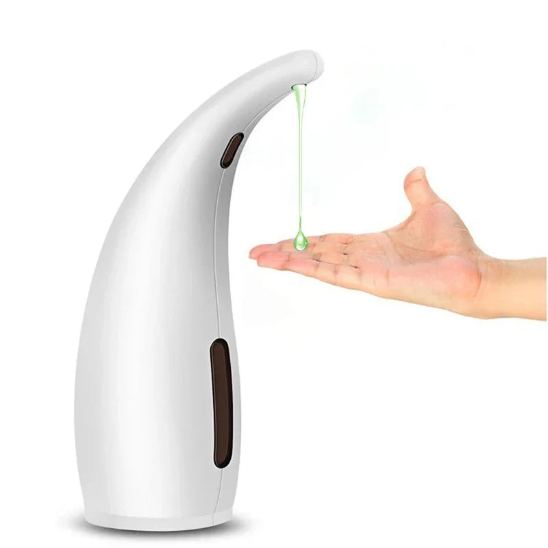 300ML Automatic Soap Dispenser Electric Touchless Infrared Sensor Liquid Soap Dispenser Auto Hand Wash Dispenser For Kitchen