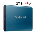 Xiaomi High-speed Portable External Hard Drive: Efficient Data Transfer Work & Study  ourlum.com Blue 2TB  