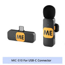 Wireless Lavalier Mic Kit for iOS and Android Devices