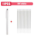 Vanishing Ink Heat Erasable Marker Pen Set for DIY Crafts and Sewing  ourlum.com 11pcs off white  