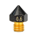 MK8 Precision PTFE Coated Nozzle Set: Smooth 3D Printing Kit  ourlum.com big head 0.6mm 5pcs 