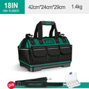 Electrician Tool Bag: Oxford Cloth Multi-Pocket Waterproof Hand Bag