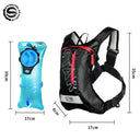 Lightweight Hydration Backpack for Running Cycling Mountaineering