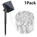 Magical Solar LED Fairy Lights for Enchanting Decor