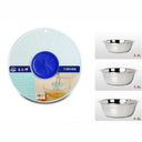 Eco-Friendly Egg Bowl Splash Guard Lid for Baking Mixing