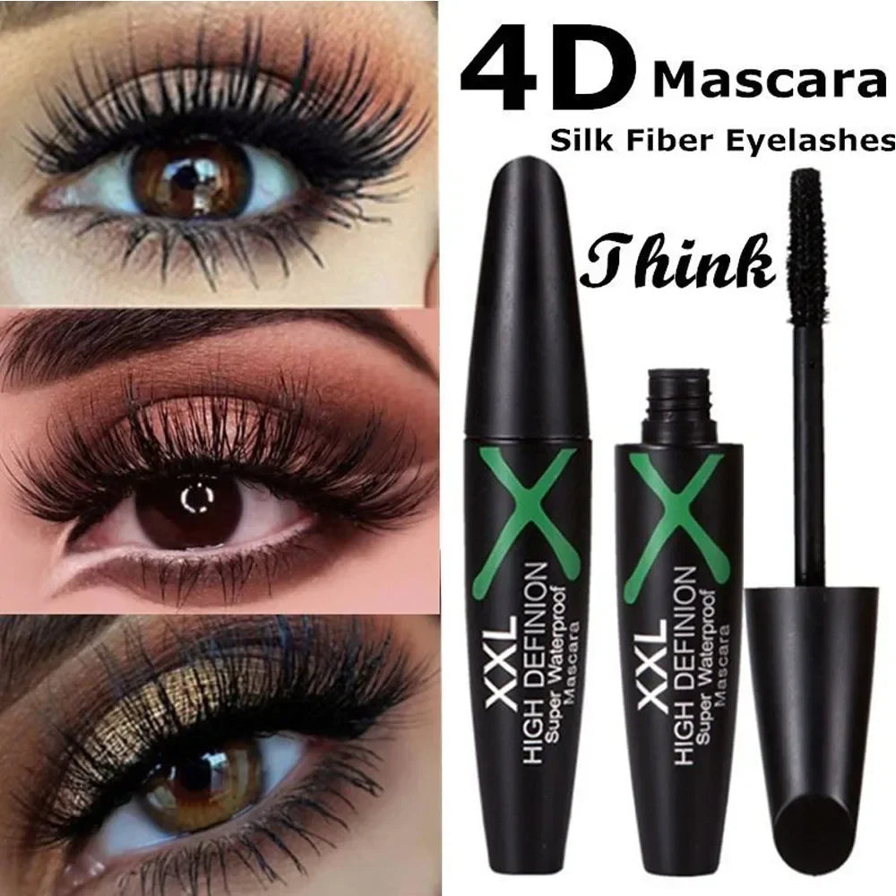 Bold & Beautiful Silk Fiber Mascara: Dramatic Length, Waterproof & Long-Lasting