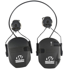 Walker Tactical Electronic Shooting Earmuffs - NRR23dB Noise-Canceling Headset for Hunters & Shooters