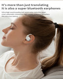 150 Languages Smart Translation Bluetooth 5.4 Headset Earbuds