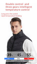 21 Heated Vest Electric Heated Jackets Men Women Sportswear