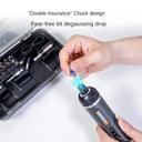 Youpin Worx 4V Electrical Screwdriver Sets WX242 Smart Cordless Electric Screwdrivers USB Rechargeable Handle 30 Bit Sets Tools  ourlum.com   