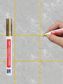 Tile Gap Color Repair Pen: Waterproof Bathroom Solution  ourlum.com Gold  