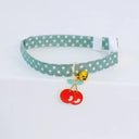 Adjustable Cute Kitten Collar with Bell - Safe & Stylish Cat Accessories  ourlum.com 8 S(17-32cm) CN