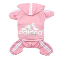 French Bulldog Puppy Jumpsuit: Stylish and Cozy Clothing for Small Dogs  ourlum.com Pink XS 