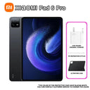  Mi Pad 6 PRO Global Rom Tablet Snapdragon 8+ 11 Inch 144Hz 2.8K Display 8600mAh 67W Fast Charger Android 13 MIUI 14 2023  ourlum.com BlackMi Pad6 Pro Pen 12GB 256GB 