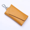 New Genuine Leather Keychain Men Key Holder Organizer Pouch