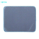 Double Layer Cat Litter Mat - Waterproof Non-slip Pad