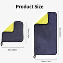 Professional Microfiber Car Cleaning Towel Set for Detailing