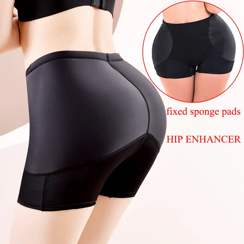 Padded Hip Enhancer for Seamless Shaping and Comfort - Lifting Butt Lifter