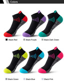 HSS Unisex Organic Cotton Ankle Socks Breathable Sports Casual