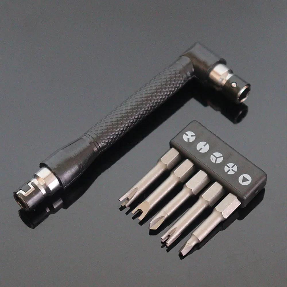 Special-shaped Screwdriver Set with U-Type, Y, Triangle, Cross Bits  ourlum.com   