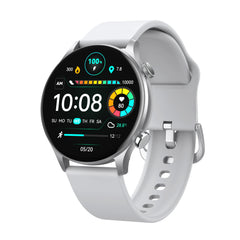 Solar Plus RT3 Bluetooth Smartwatch: Advanced Fitness Tracker with Health Monitor