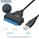 SATA To USB 3.0 Cable For 2.5 Inch External HDD SSD