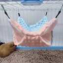 Winter Pet Hammock Cozy Double Layer Plush Sleeping Bag