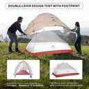 Naturehike Camping Tent Ultralight Portable 1 Person Shelter