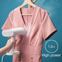 MIJIA Portable Garment Steamer: Effortless Wrinkle & Mite Removal  ourlum.com   