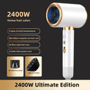 US/EU/UK High-Speed Hair Dryer 2400W Cold Hot Air Style