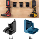 Versatile 2-in-1 Power Tool Holder for Makita DEWALT Milwaukee