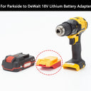 Lidl Parkside to DeWalt 18V Battery Adapter Upgrade Power